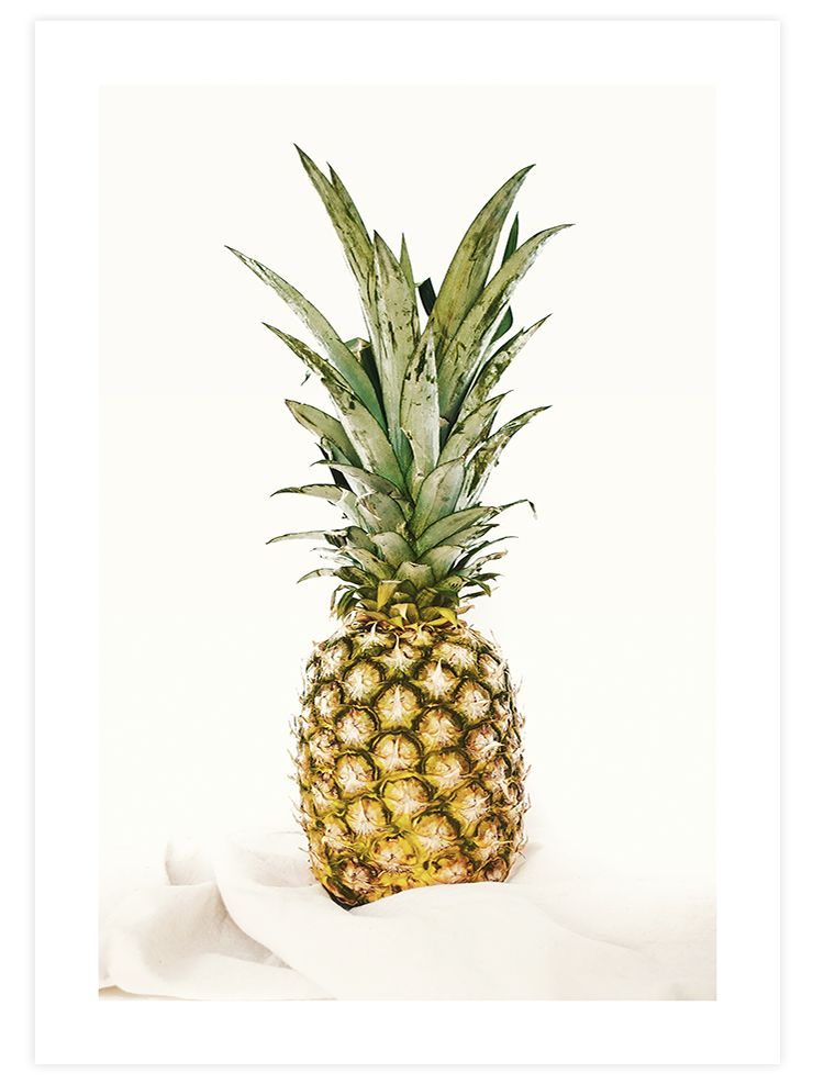 Ananas - Art Print Ürün ana görseli