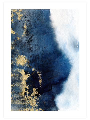 Aquarela N1 - Art Print