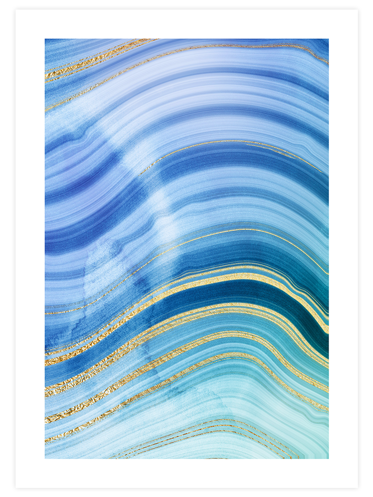 Aradaki Parıltılar N2 - Art Print