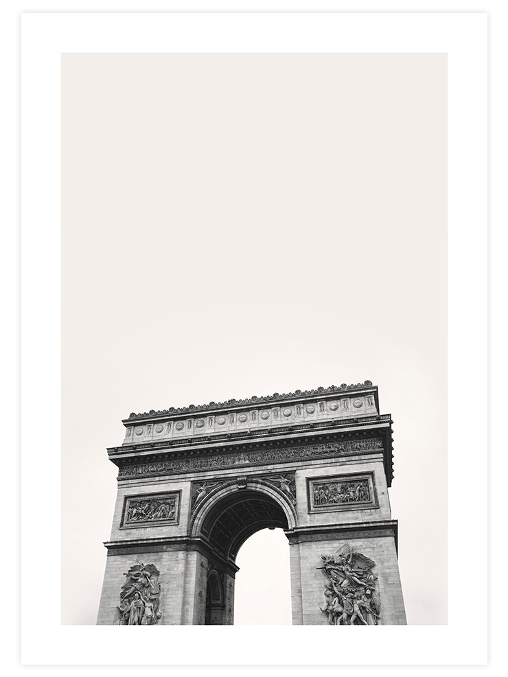 Arc De Triomphe - Art Print Fotoğraflar Poster