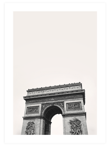 Arc De Triomphe - Art Print