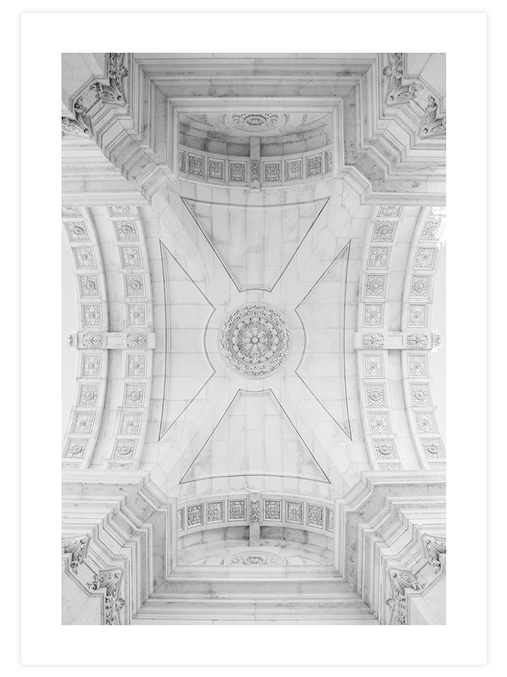 Architecture N3 - Art Print Ürün ana görseli