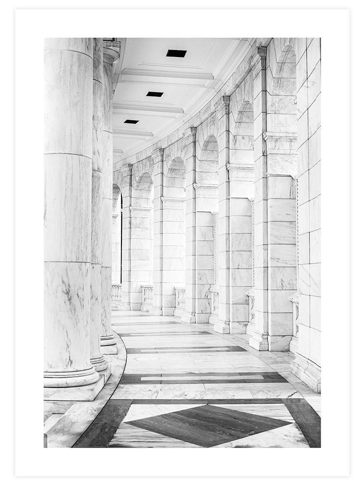 Architecture N4 - Art Print Ürün ana görseli