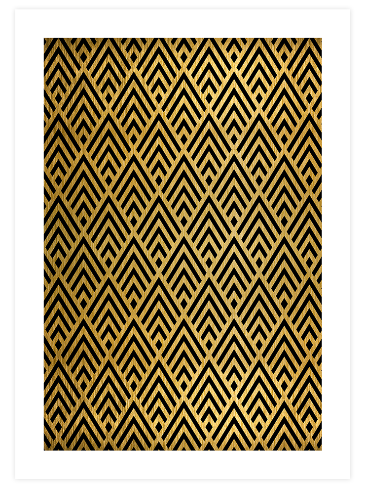 Art Deco N2 - Art Print Ürün ana görseli