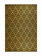 Art Deco N2 - Art Print