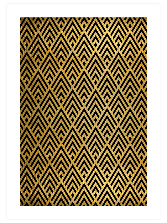 Art Deco N2 Poster - Giclée Baskı
