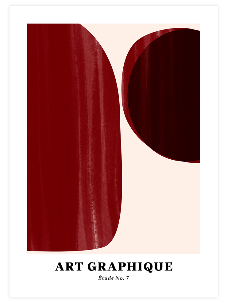 Art Graphique 3 - Art Print Ürün ana görseli