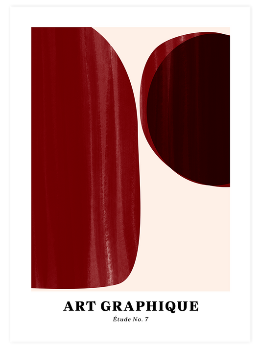 Art Graphique 3 - Art Print