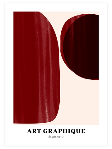 Art Graphique 3 - Art Print
