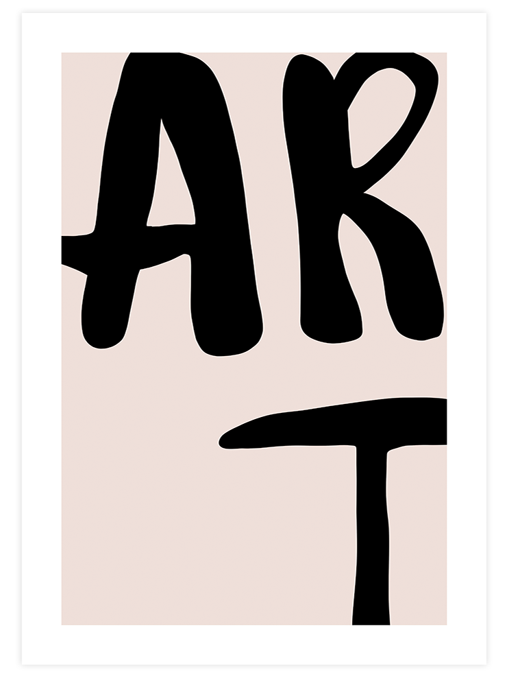 Art - Art Print Sanatsal Poster