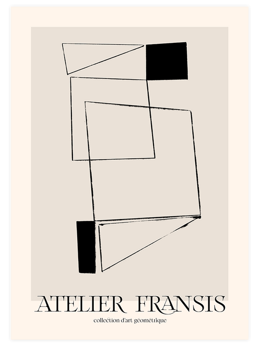 Atelier D'art N3 - Art Print