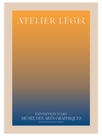Atelier Leger Exposition D'art - Art Print