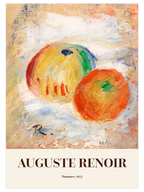 Auguste Renoir Apples - Art Print