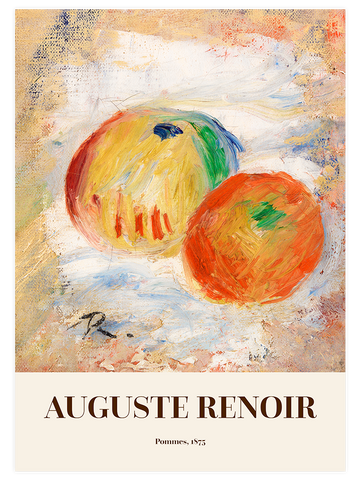 Auguste Renoir Apples - Art Print