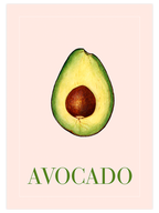 Avokado - Art Print