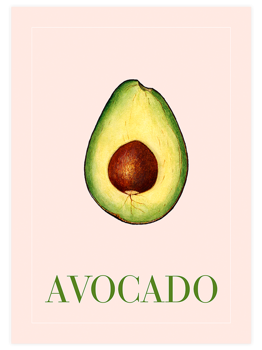 Avokado - Art Print