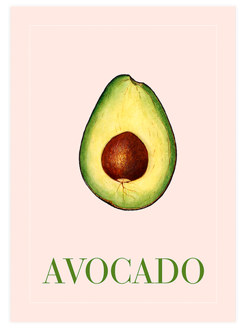 Avokado - Art Print