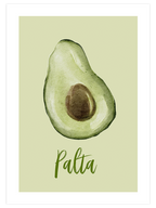Avokado - Art Print