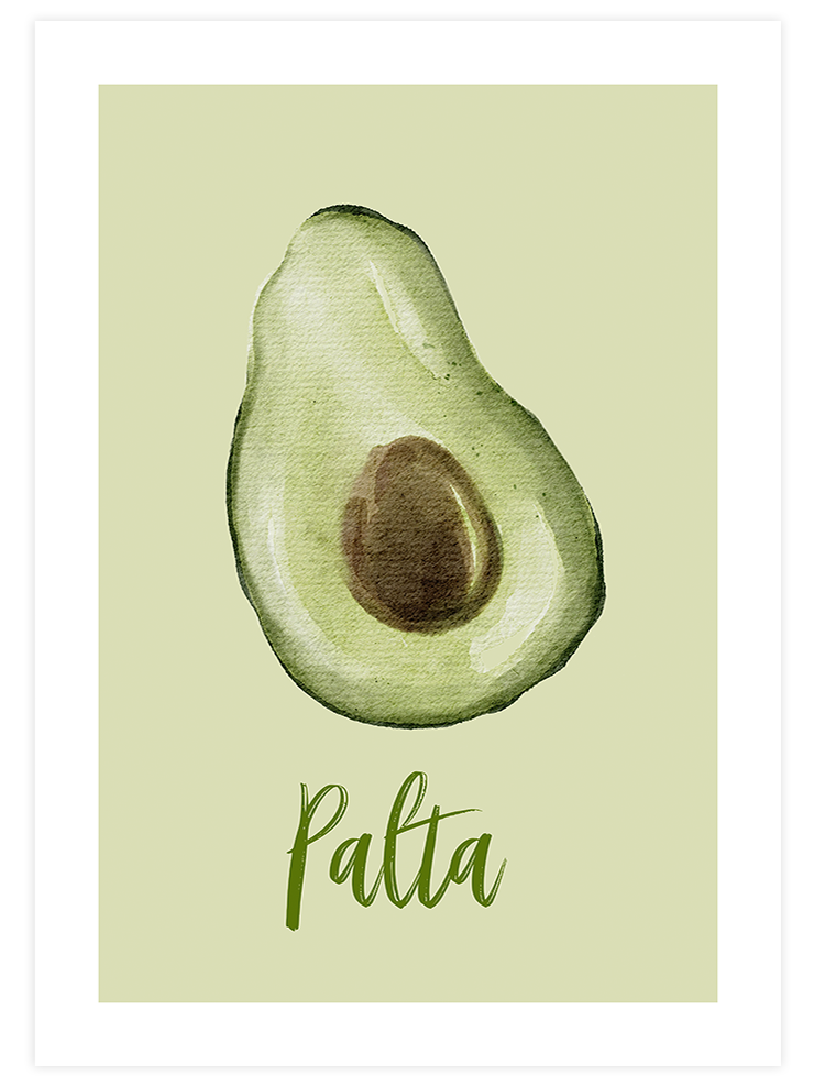 Avokado - Art Print