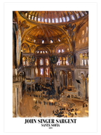 Ayasofya - Art Print