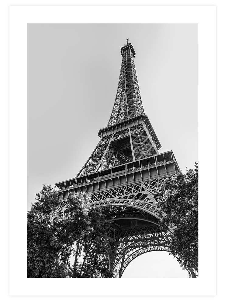 Eyfel Kulesi - Art Print Ürün ana görseli