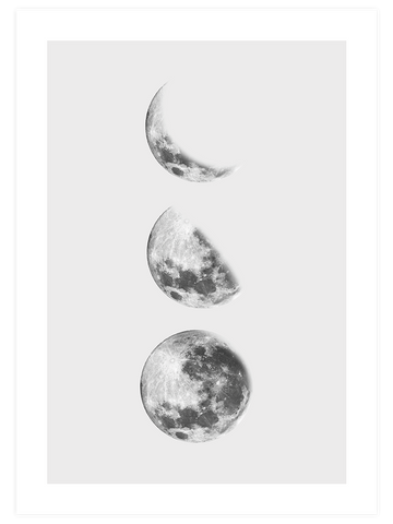 Ayın Halleri - Art Print