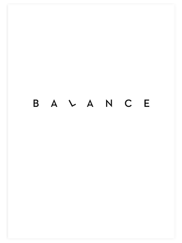 Balance - Art Print