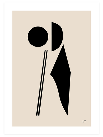 Balancing 1 - Art Print
