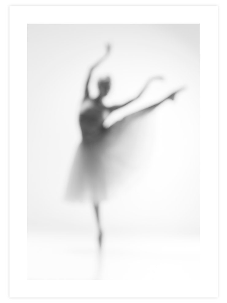 Balerin N2 - Art Print Ürün ana görseli