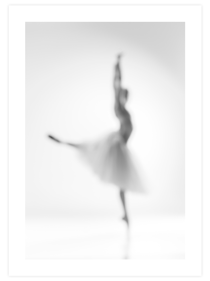 Balerin N1 - Art Print Ürün ana görseli