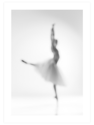 Balerin N1 - Art Print