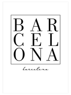 Barcelona - Art Print