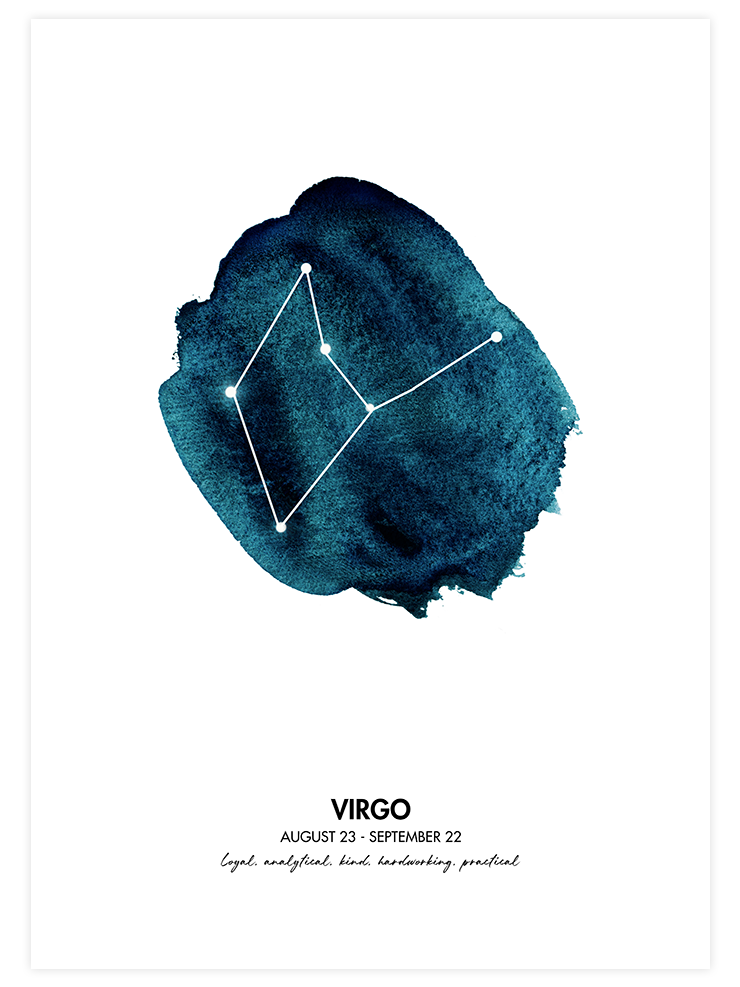 Başak Burcu - Art Print