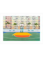 Basket Sahası - Art Print