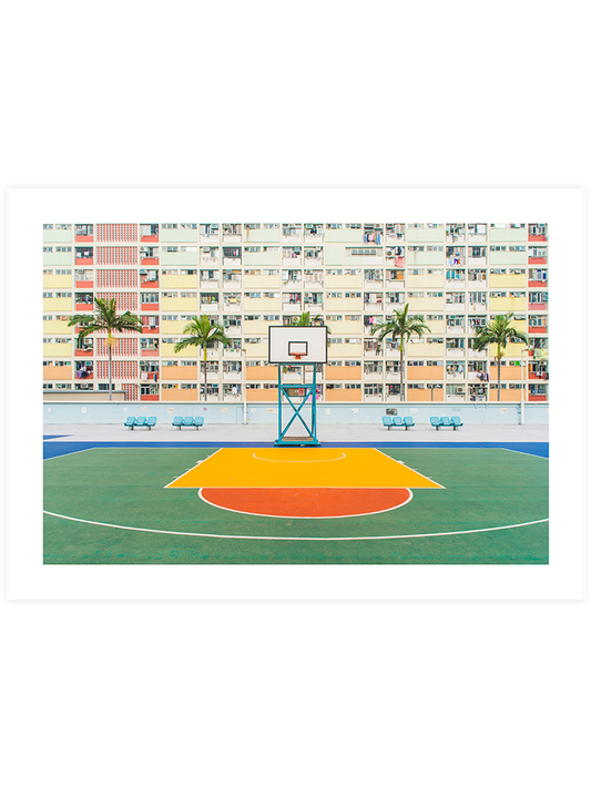 Basket Sahasi - Art Print