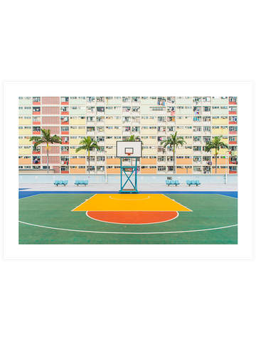 Basket Sahasi - Art Print
