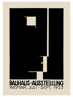 Bauhaus Afiş N2 - Art Print