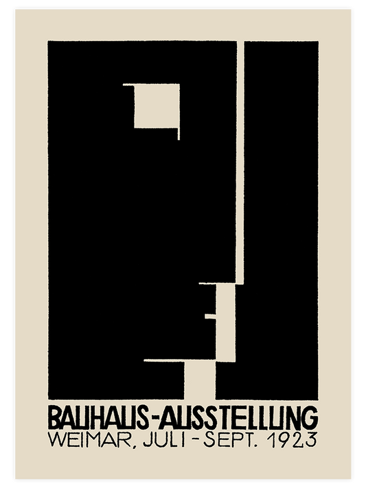 Bauhaus Afiş N2 - Fine Art Poster