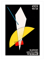 Bauhaus Afiş - Art Print