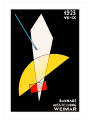 Bauhaus Afiş Poster - Giclée Baskı