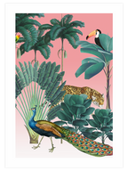 Beautiful Jungle N1 - Art Print
