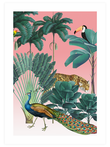 Beautiful Jungle N1 - Art Print