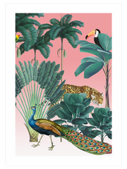 Beautiful Jungle N1 Poster - Giclée Baskı