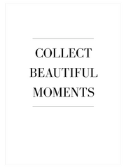 Beautiful Moments - Fine Art Poster