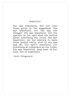 Beautiful - Art Print