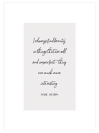 Beauty Everywhere - Art Print