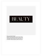 Beauty - Art Print
