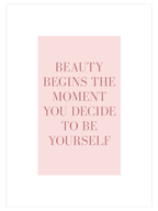 Beauty N2 - Art Print