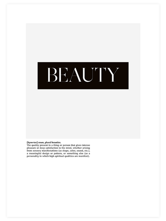 Beauty - Fine Art Poster