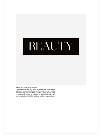 Beauty - Art Print